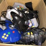 NINTENDO 64 CONSOLE WITH CONTROLLERS AND GAMES