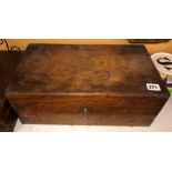 VICTORIAN WALNUT WRITING BOX