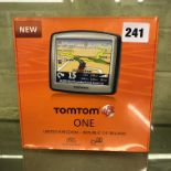 TOM TOM 1 GPS SYSTEM