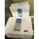 TWO SKYPE MOBILE PHONES