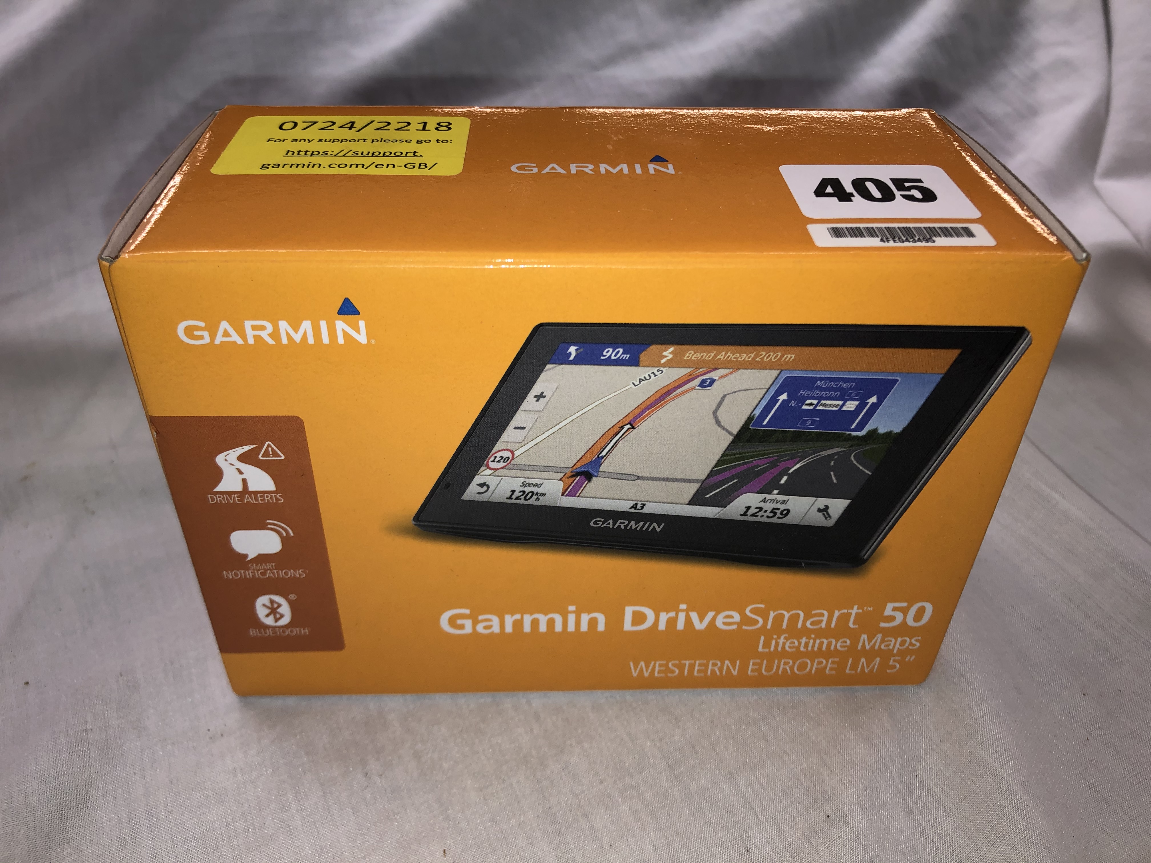 GARMIN DRIVE SMART GPS SYSTEM