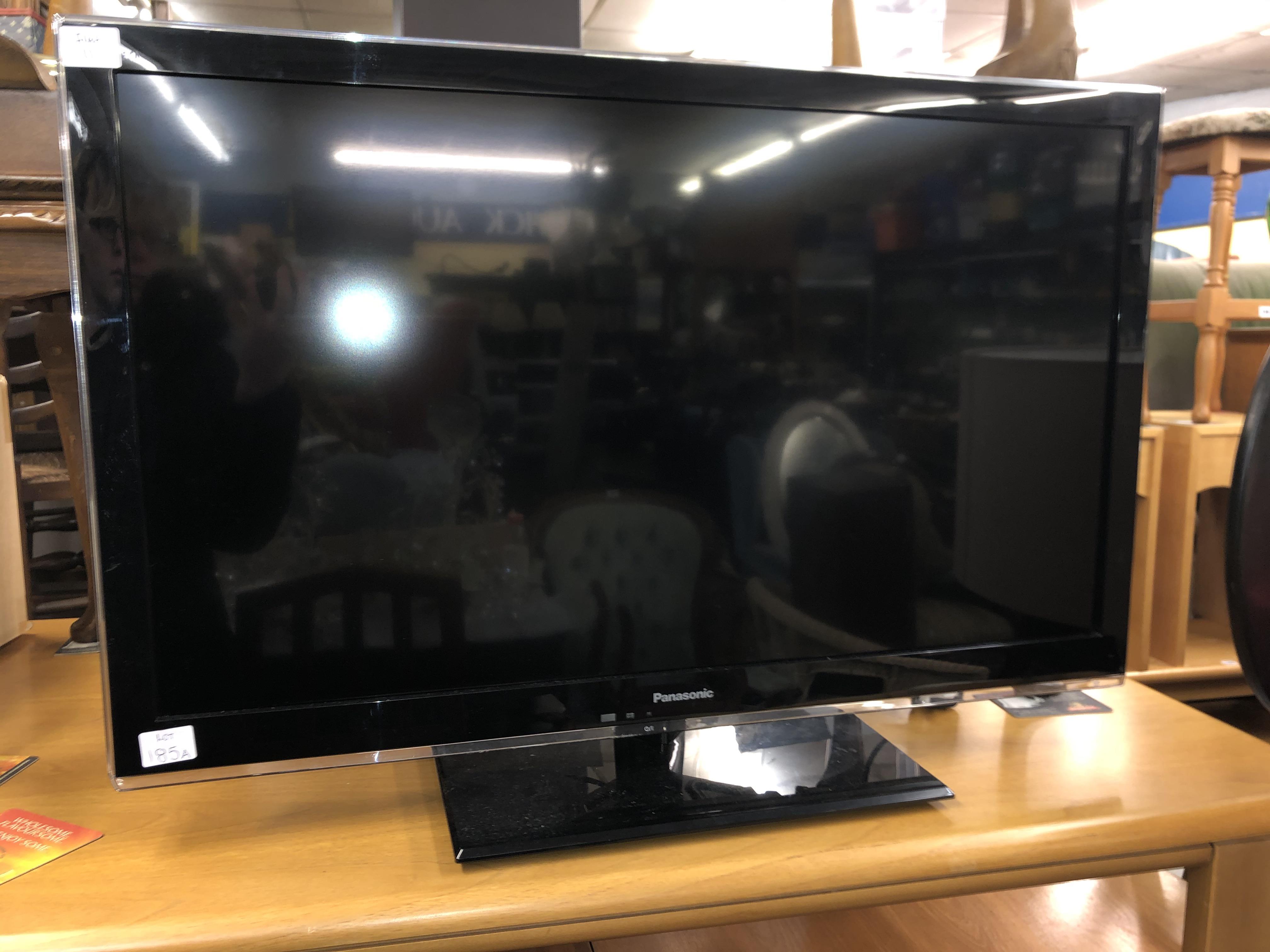 PANASONIC VIERA TV WITH REMOTE CONTROL