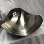 GEORG JENSEN DANISH STAINLESS BLOOM BOWL DESIGNED BY HELLE DAMKJAER