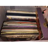 SELECTION OF LPS AND BOX SETS