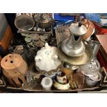 CONTENTS OF CARTON - MISCELLANEOUS CERAMICS,