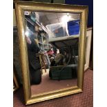 GILT FRAME MIRROR