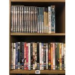 DVDS - INSPECTOR MORSE AND OTHERS