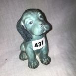 BESWICK 454 SEATED PUPPY