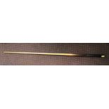 VINTAGE SNOOKER CUE IN CASE