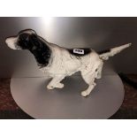 CAST IRON COLD PAINTED GUNDOG DOOR STOP