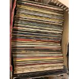 LARGE BOX OF VINYL LP RECORDS