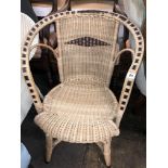 WICKER CHAIR