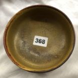 ROBIN WELCH STUDIO POTTERY BOWL