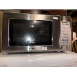 SILVER DAEWOO ECHO MICROWAVE OVEN