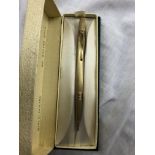 CASED ROLLED GOLD LIFELONG PROPELLING PENCIL