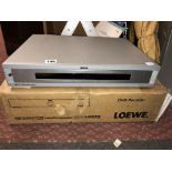 LOEWE DVD RECORDER UNBOXED AND ONE BOXED