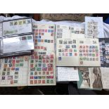 QUANTITY OF ASSORTED FIRST DAY COVERS AND STAMPS