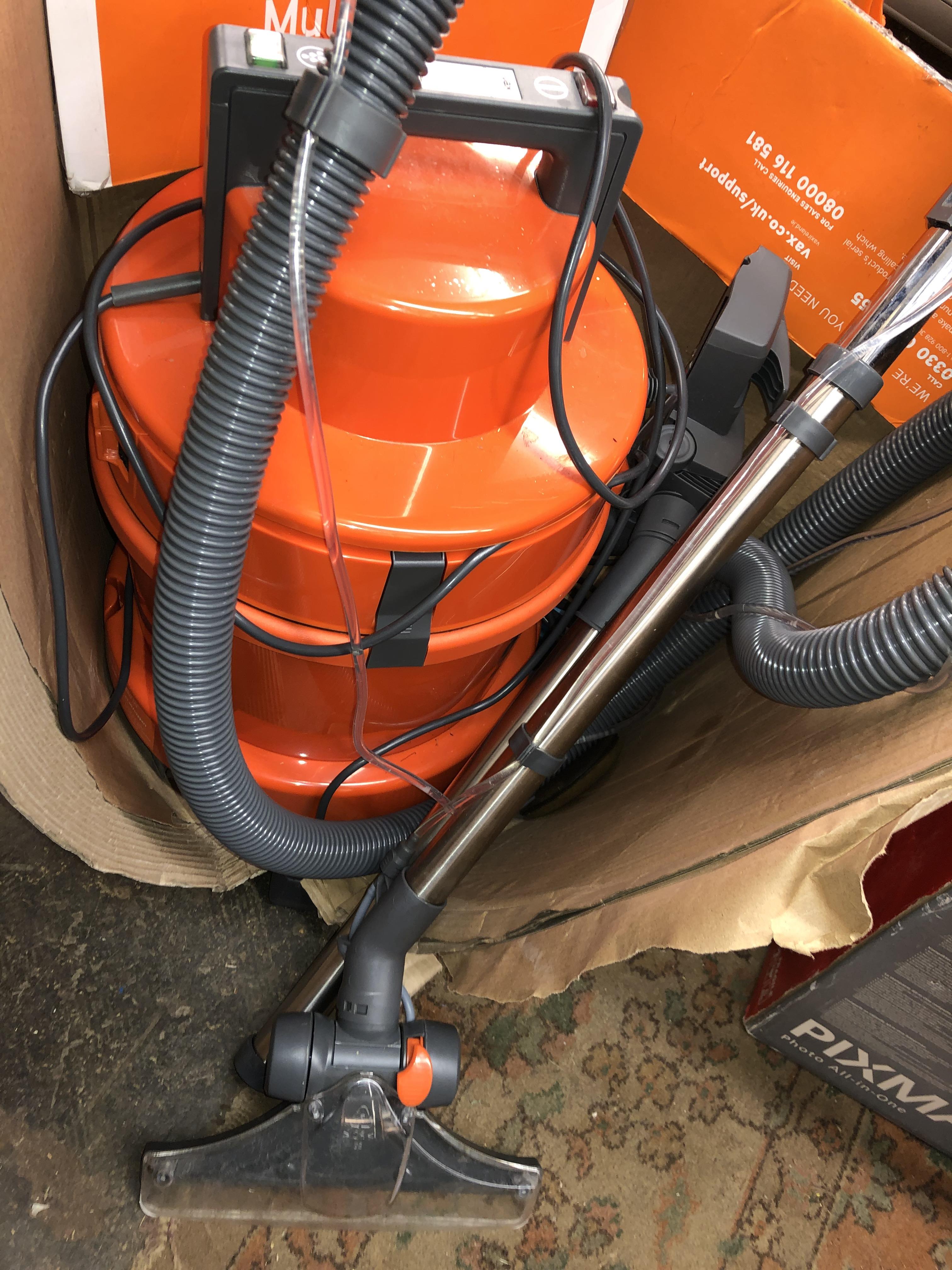 VAX MULTI VAX VACUUM WASH CLEANER