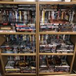 200+ DVDS FEATURE FILMS, VARIOUS SUBJECTS AND GENRES INCLUDING JAMES BOND, ACTION THRILLERS,