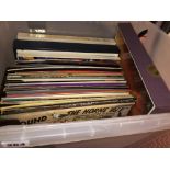 SELECTION OF LPS AND BOX SETS