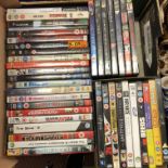 SELECTION OF DVDS