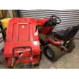 COUNTAX C400H GARDEN TRACTOR WITH KEY AND MANUAL