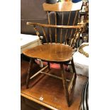 BEECH SPINDLE BACK COUNTRY CHAIR
