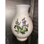 ROYAL WORCESTER 'WORCESTER HERBS' VASE