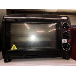 TWIN GRILL PLATE OVEN