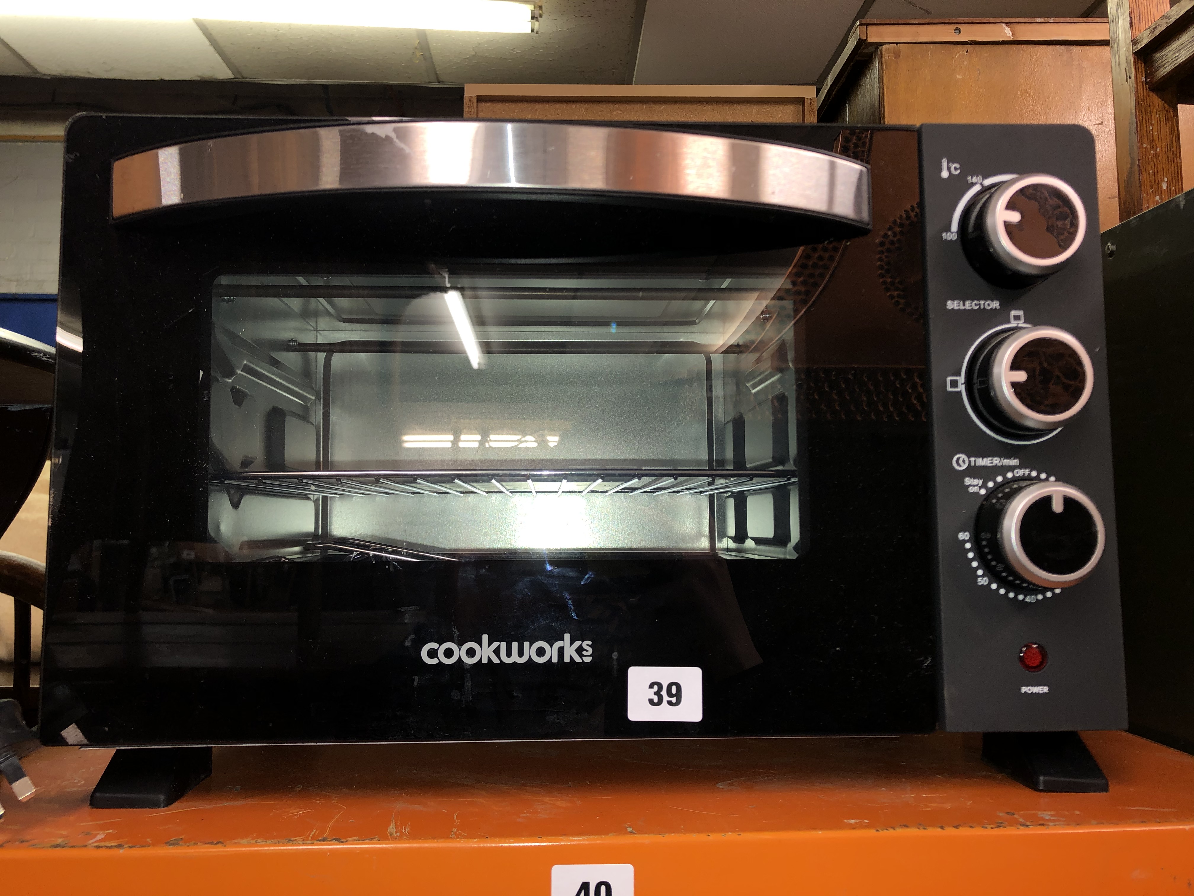 COOKWORKS MINI OVEN