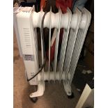 BENROSS MOBILE HEATER AND ONE OTHER