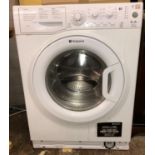 HOTPOINT ECOTECH 6KG + WASHING MACHINE