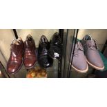 THREE PAIRS OF SAMUEL WINDSOR SIZE 11 BROGUES