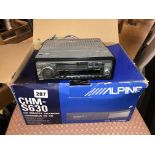 BLAUPUNKT CAR RADIO AND SONY CAR RADIO