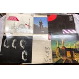 QUANTITY OF VINTAGE LP RECORDS INCLUDING LIVERPOOL 1963-68, RELICS PINK FLOYD, PINK FLOYD THE WALL,