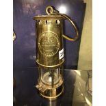 ECCLES TYPE 6 M & Q SAFETY LAMP