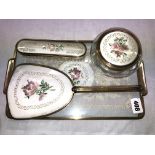 1950S PART DRESSING TABLE SET