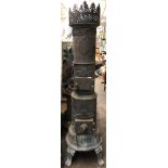 GOOD QUALITY CAST IRON BURNER BY EIDSFOS VERK NO.