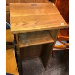 OAK LECTERN 120CM H APPROX