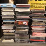 SELECTION OF MUSIC CDS