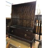 STAG MINSTREL DWARF BOOKCASE WITH DRAWER