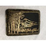 JAPANESE K24 DECORATIVE CONVEX CIGARETTE CASE