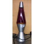 RETRO STYLE LAVA LAMP