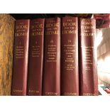 THE BOOK FOR THE HOME IN FIVE VOLUMES BY CAXTON