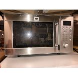 STAINLESS STEEL MICROWAVE OVEN