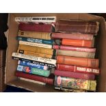TWO BOXES OF ASSORTED HARDBACK BOOKS