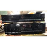 SHERWOOD DIGITAL CD PLAYER AND STEREO PLAYER RX1010
