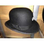 BRITISH MANUFACTURED BOWLER HAT