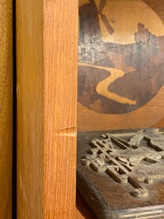 1970S DANISH TEAK DRINKS CABINET WALL UNIT - Image 7 of 8