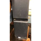 PAIR OF JPM GOLD MONITOR TWO WAYS SPEAKERS